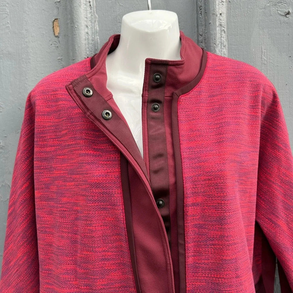 Lululemon Pink Cocoon Car Coat, size M - Picture 11 of 15